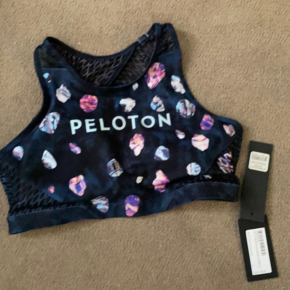 *NEW* Peloton WITH Asteroid High Neck Sports Bra